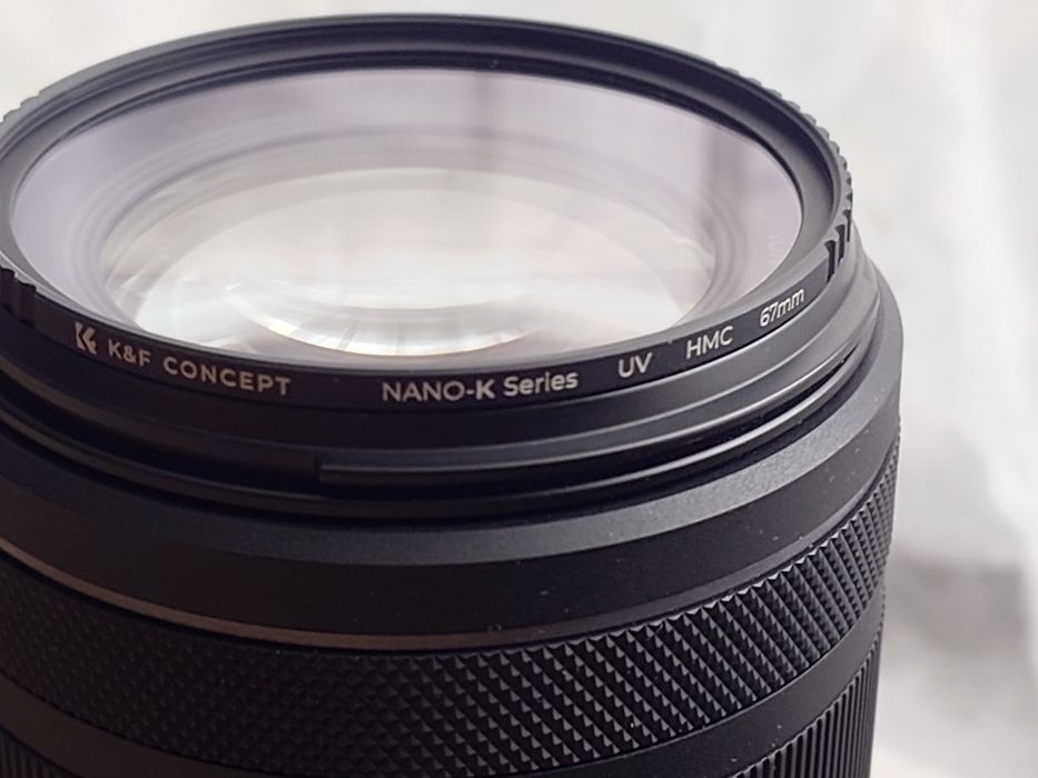 Canon RF 100-400mm f/5.6-8 IS USM + filtr UV K&F