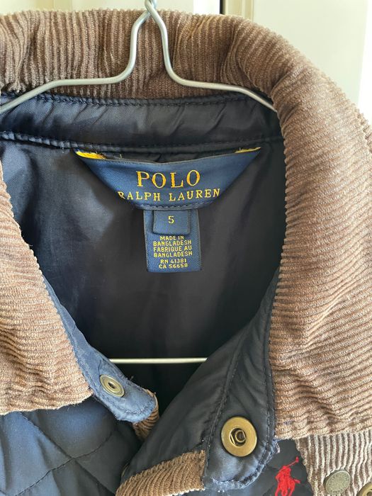 Kurtka ralph lauren 5 lat