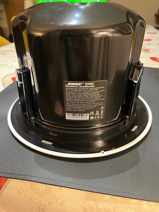 BOSE sistema de som ambiente profissional   + amplificador