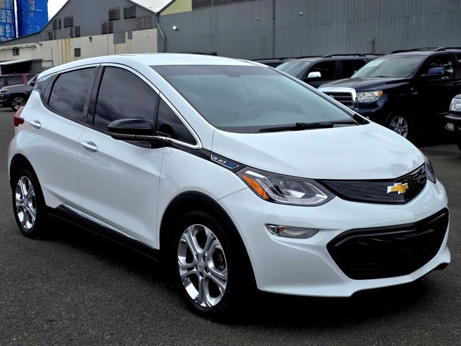 Chevrolet Bolt Ev      2020