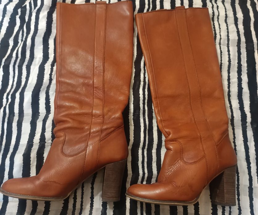 Botas pele 38 lindas