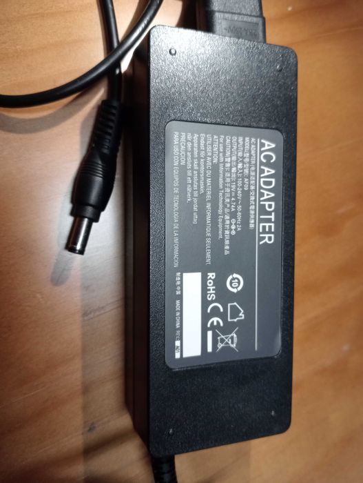 Adaptador PC Carregador Portatil