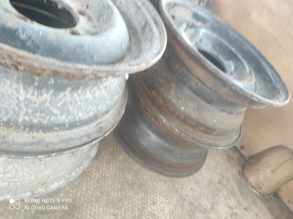 Продам колеса уаз на авто  прицеп віз