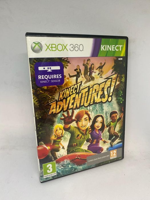 Gra Kinect Adventures Xbox 360 pudełkowa