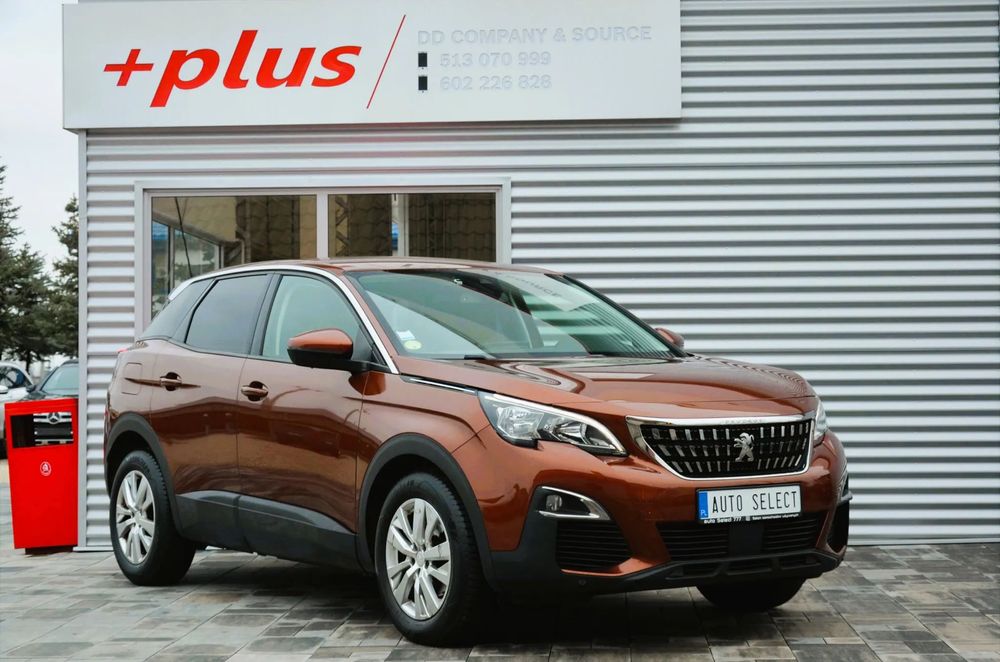 Peugeot 3008 Peugeot 3008 HDI Tylko 138tKM Bezwypadkowy Serwisowany