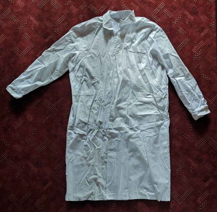 Fartuch laboratoryjny