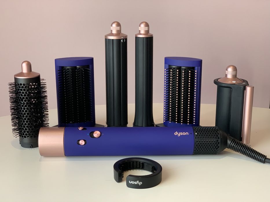 Стайлер Dyson Airwrap Complete Long in Vinca blue and Rose.