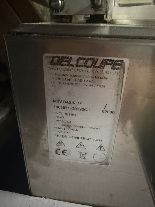 Maquina de Vaco industrial