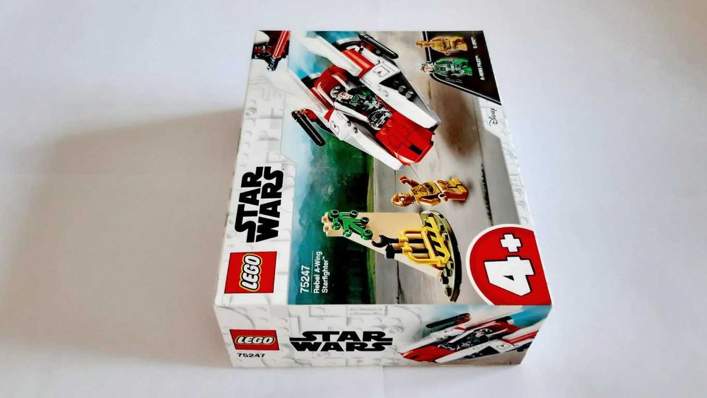 Lego Star Wars 75247 Rebel A-Wing Starfighter selado