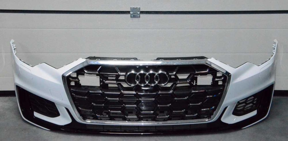 Audi a6 c8 Бампер передний рестайл дорестайл розборка разборка My Auto