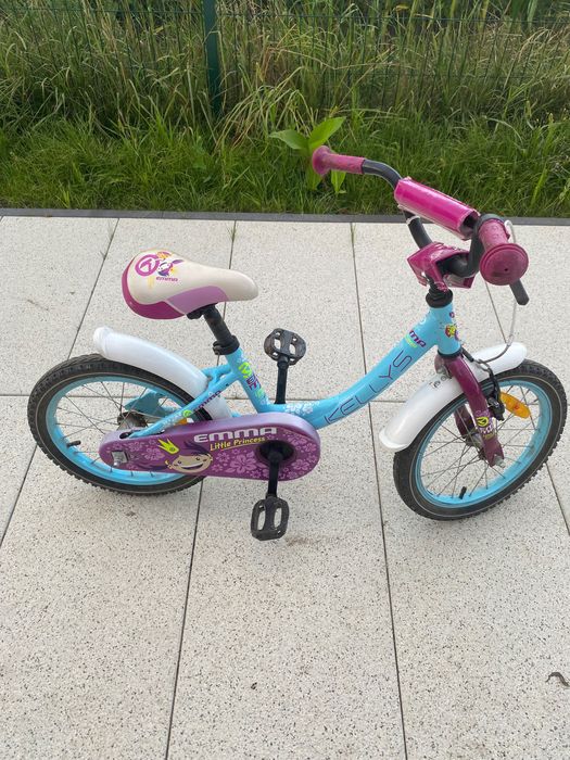 Rower Kellys EMMA little princes  16 cal cztery kółka