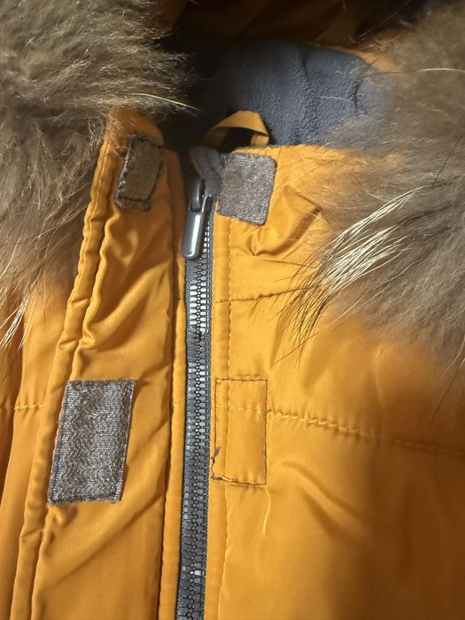 Теплий зимовий комбінезон куртка Tepleenet парка теплее нет курточка