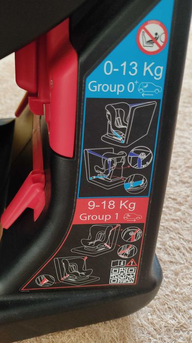 Cadeira auto de criança