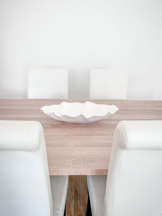 Cadeiras Sala Jantar Brancas