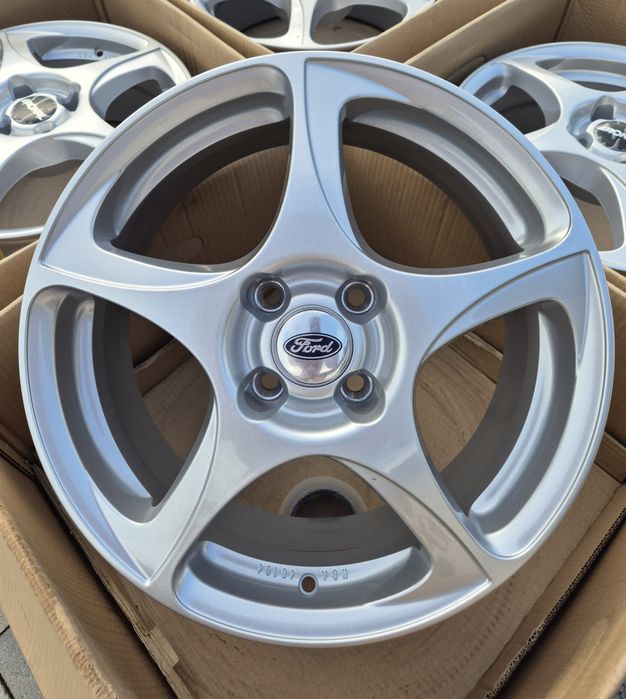 Felgi 17 4x108 ET40 Ford Fiesta Focus Ka Ka+ Ecosport Transit Courier Nowe | #R01