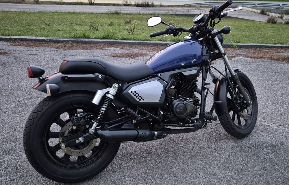 Keeway K-Light 125CC de 2018