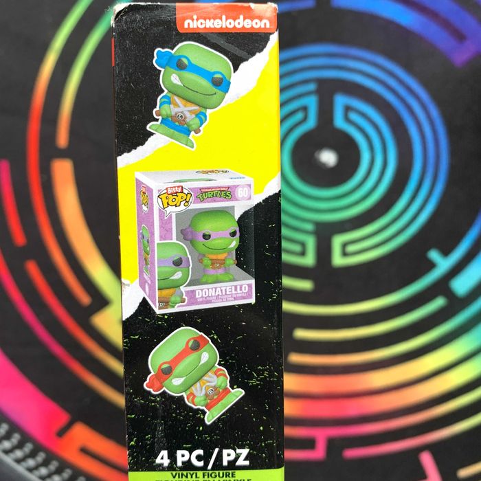 Funko Bitty Pop! 4-Pack: Teenage Mutant Ninja Turtles - Raphaelo