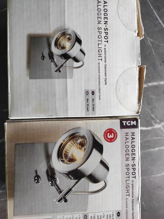 Halogen spot x 2 _ Loft