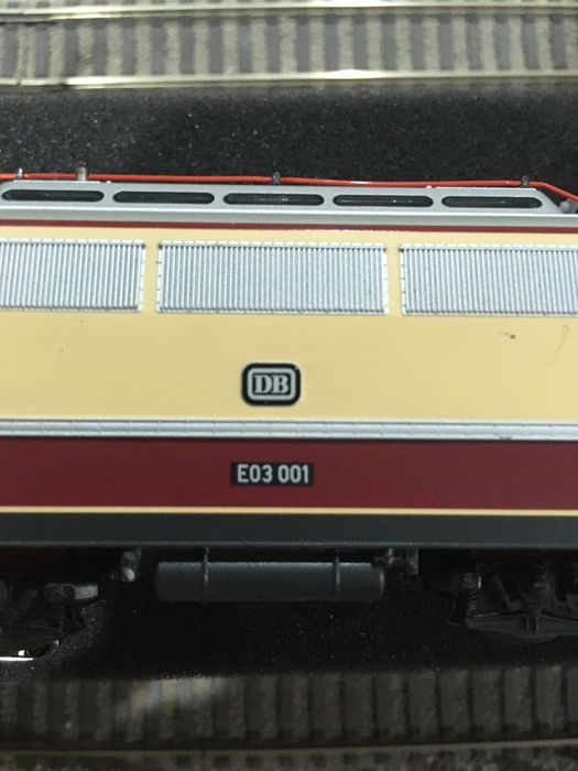 Locomotiva Marklin digital com Som, escala H0