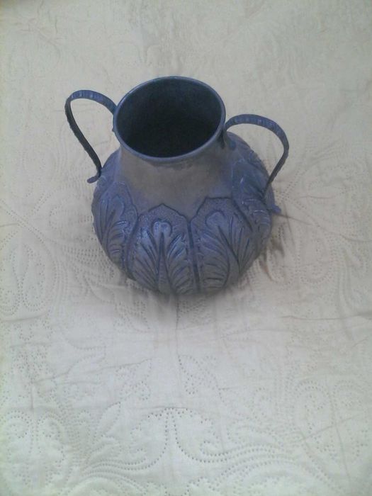 Pote / Vaso em estanho