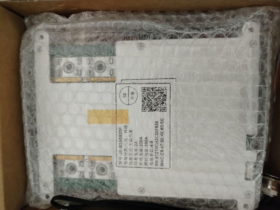 BMS JiKong 150A / 200А | 2A активний балансир | 8S–16S / 4S–8S | BT