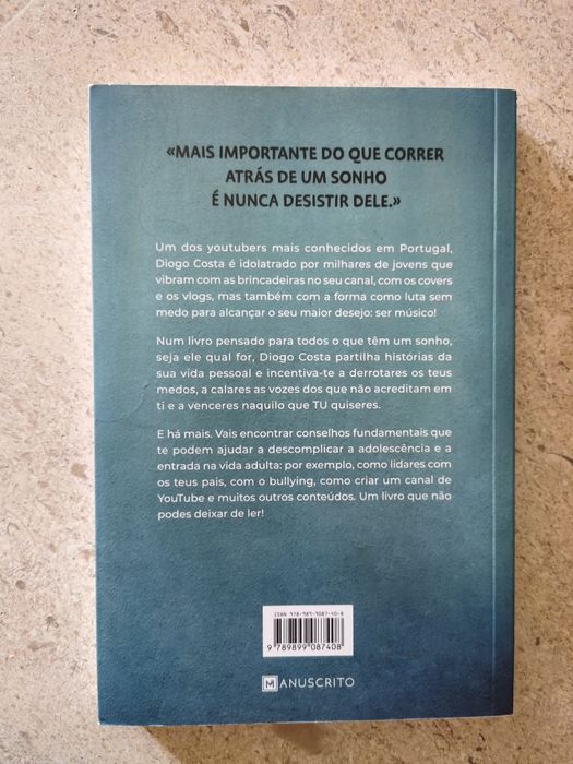 Os teus sonhos não têm limites, Diogo Costa