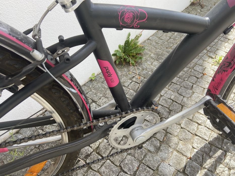 Bicicleta berg crianca roda 24