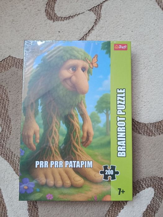 Puzzle BrainRot nowe