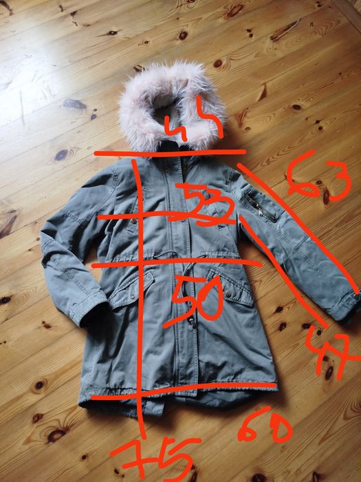 Damska parka zimowa r. M