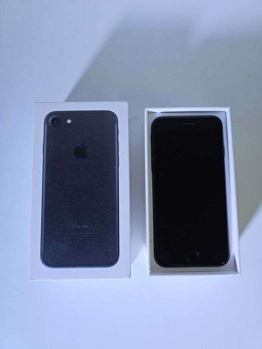 Iphone 7 Black 256 gb