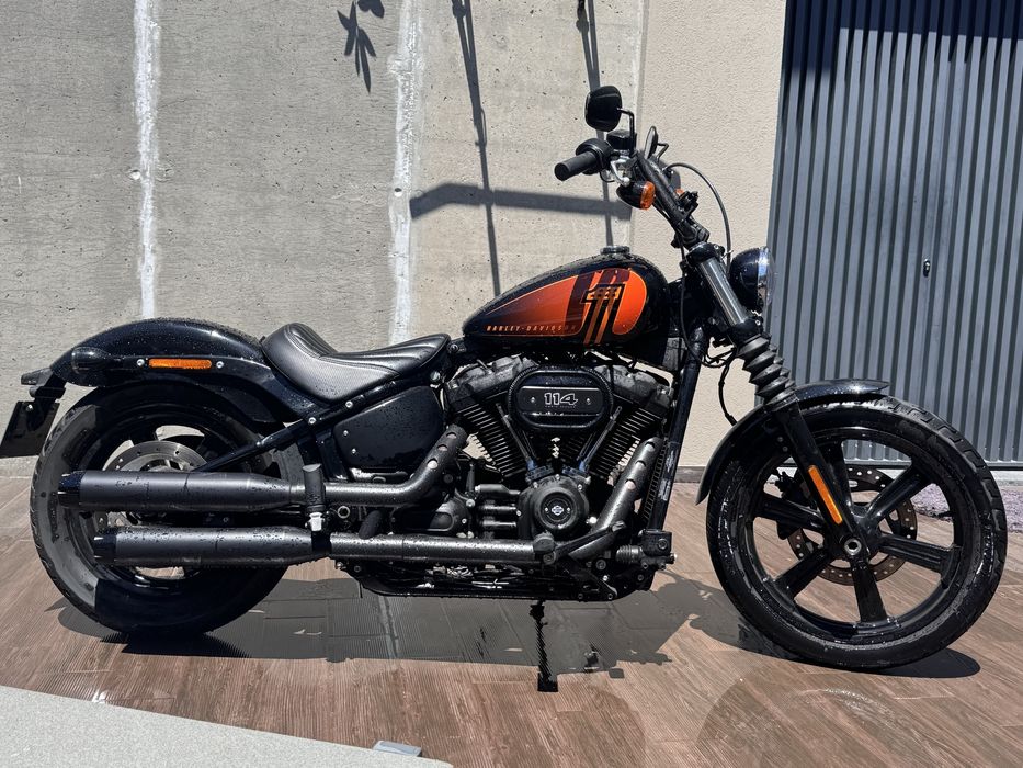 Harley Davidson Street Bob 114