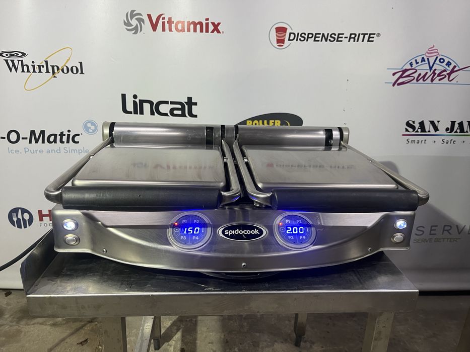 Гриль контактний Hendi  Sirman   Roller Grill Jeju Lincat Buffalo Unox