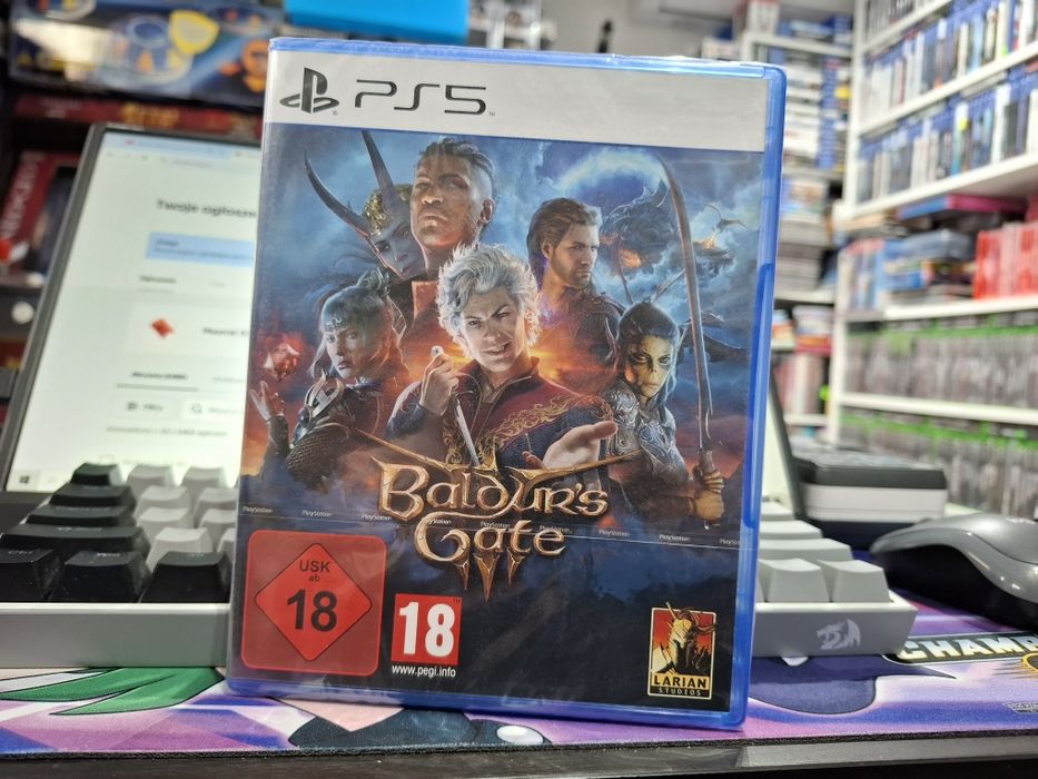 Baldur's Gate 3 [Nowa, Polskie Wydanie] Sony PS5