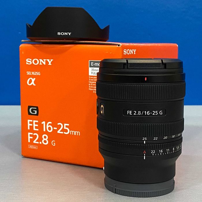 Sony FE 16-25mm f/2.8 G | NOVA | 3 YEARS WARRANTY | €100 CASHBACK64284486035842120