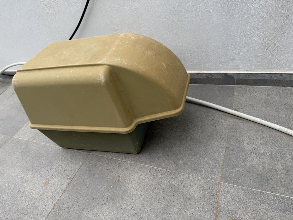 Caixa de areia para gato