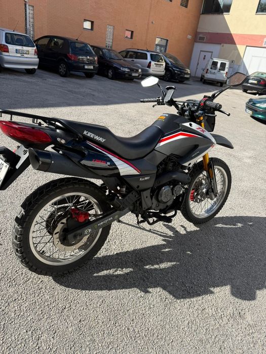 Keeway tx125s em ótimo estado