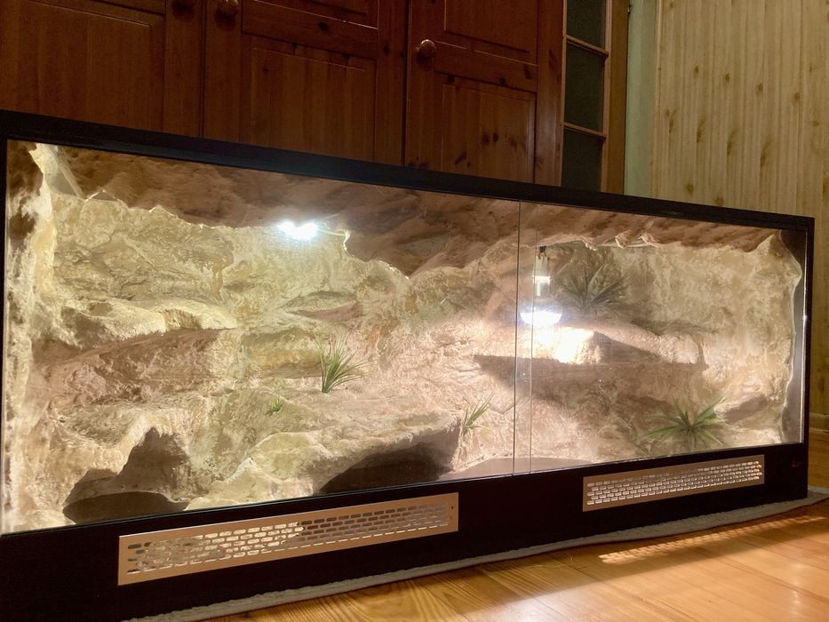 Terrarium dla gada