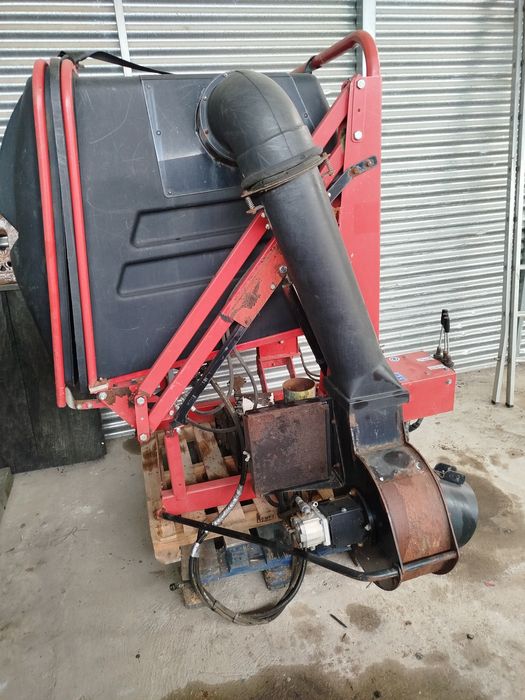 Hidráulico cesto recolha de relva trator toro