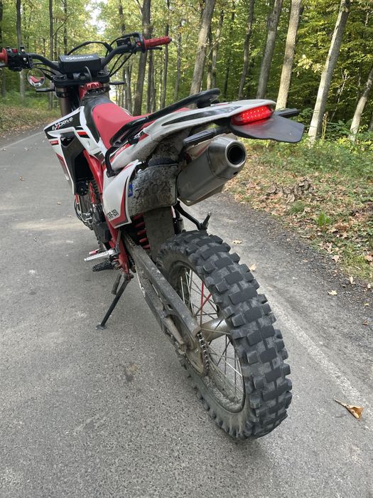 ексдрайв CRF-250
