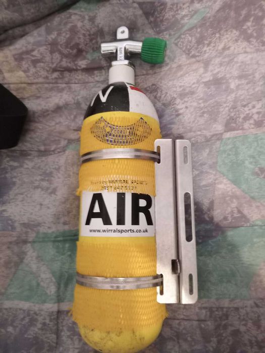 Equipamento de mergulho