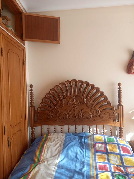 Mobília de quarto clássica