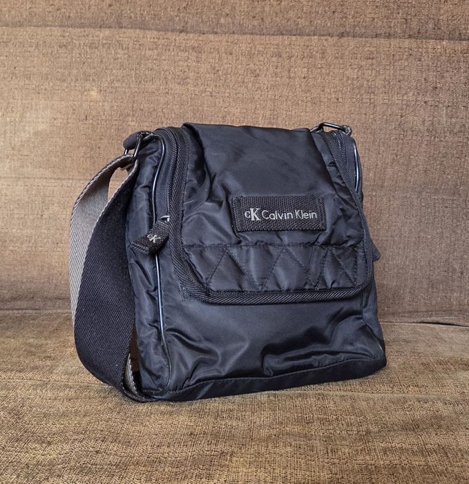 Mochila Calvin Klein preta