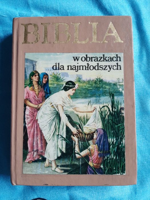 Biblia w obrazkach dla najmłodszych