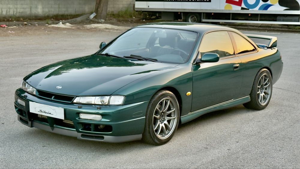 NISSAN 200SX S14a sr20det KOUKI SILVIA
