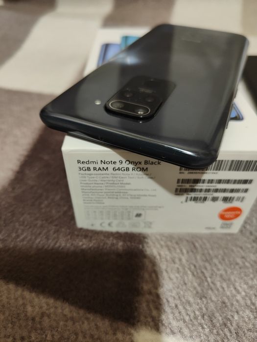 Redmi note 9 4/64 gb стан нового
