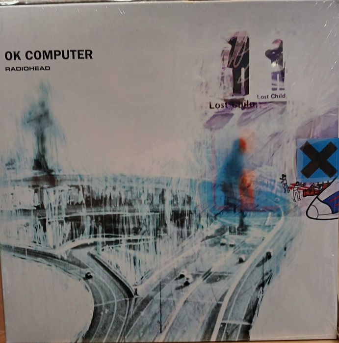 Коллекция виниловых пластинок Radiohead Linkin Park Sade Depeche Mode
