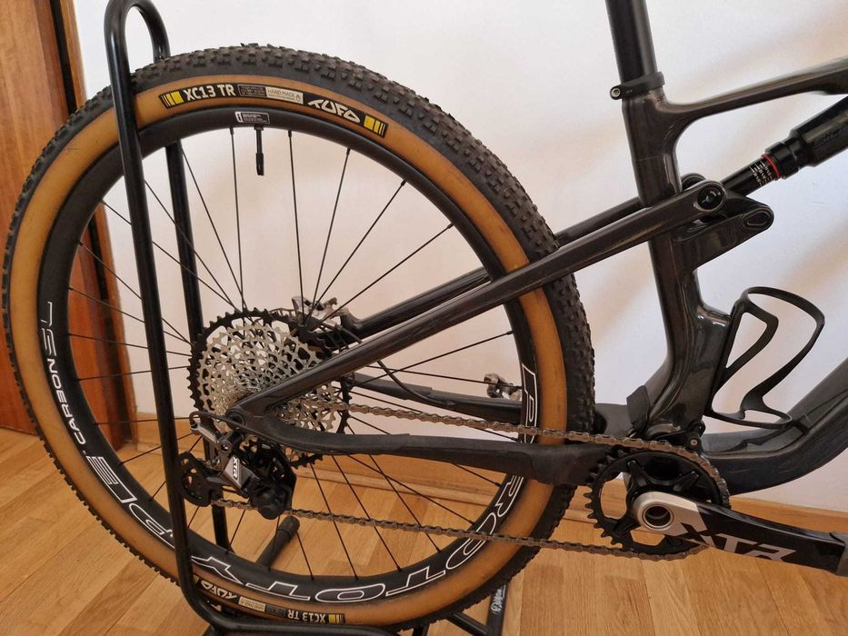 Cannondale Scalpel Carbon com Lefty Ocho Carbon 120mm - Nova Versão