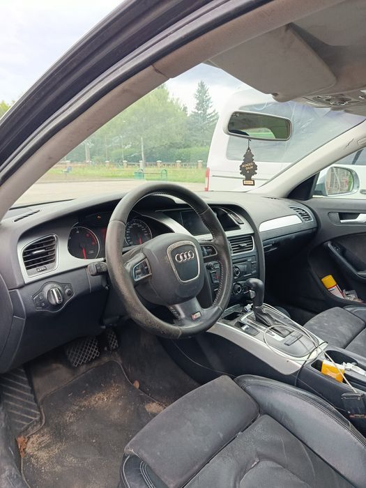 Audi A4 B8 2.7 uszkodzony silnik