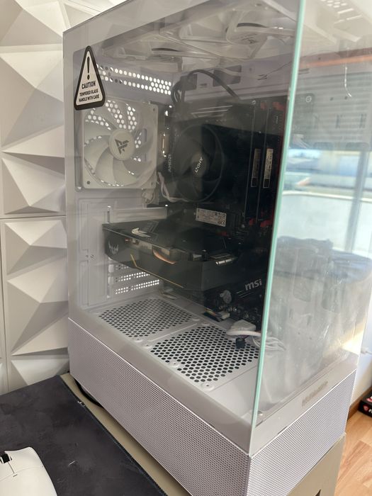 Pc ryzen 5 2600/ GTX 1650 Asus Tuf Gaming/ 16gb ddr4 3000mhz