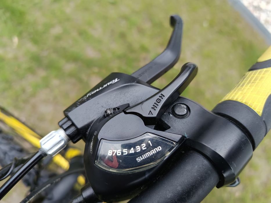 Haibike rookie 4.20 dla dzieci 24 cale